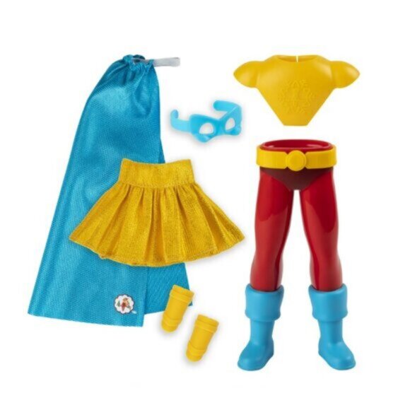 5/$20 NEW Magi Freeze The Elf on the Shelf Superhero Outfit & Accessories Set - Picture 3 of 6